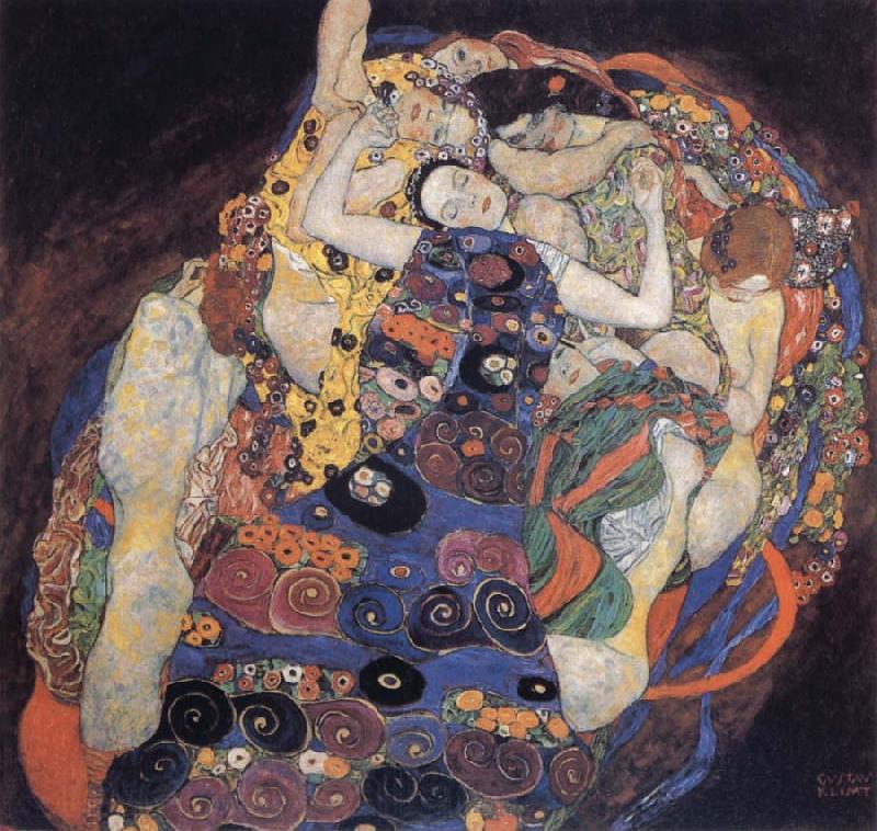 Gustav Klimt The Virgin Spain oil painting art